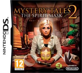 Box cover for Mystery Tales 2 - The Spirit Mask on the Nintendo DS.
