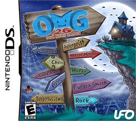 Box cover for Omg 26 - Our Mini Games on the Nintendo DS.
