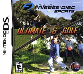 Box cover for Original Frisbee Disc Sports - Ultimate And Golf on the Nintendo DS.