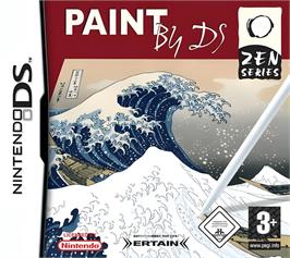 Box cover for Paint By Ds on the Nintendo DS.