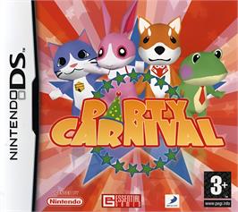Box cover for Party Carnival on the Nintendo DS.