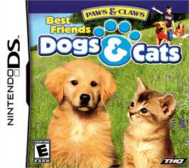 Box cover for Paws And Claws - Best Friends - Dogs And Cats on the Nintendo DS.