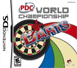 Box cover for Pdc World Championship Darts 2009 on the Nintendo DS.