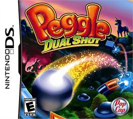 Box cover for Peggle - Dual Shot on the Nintendo DS.