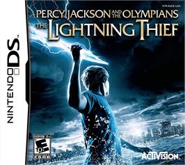 Box cover for Percy Jackson - Le Voleur De Foudre on the Nintendo DS.