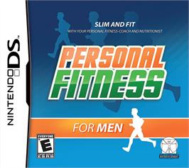 Box cover for Personal Fitness For Men on the Nintendo DS.