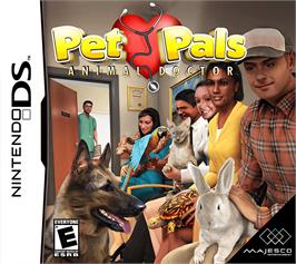 Box cover for Pet Pals - Animal Doctor on the Nintendo DS.