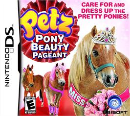 Box cover for Petz - Pony Beauty Pageant on the Nintendo DS.