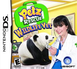 Box cover for Petz Rescue - Wildlife Vet on the Nintendo DS.