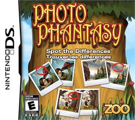 Box cover for Photo Phantasy on the Nintendo DS.