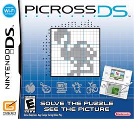 Box cover for Picross Ds on the Nintendo DS.