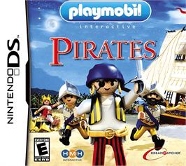Box cover for Playmobil - Pirates - Boarding! on the Nintendo DS.