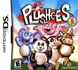 Box cover for Plushees on the Nintendo DS.