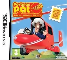 Box cover for Postman Pat - Special Delivery Service on the Nintendo DS.