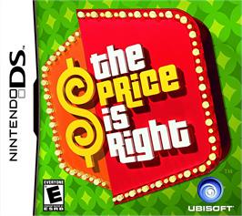 Box cover for Price Is Right, The on the Nintendo DS.