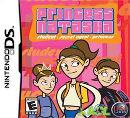 Box cover for Princess Natasha: Student • Secret Agent • Princess on the Nintendo DS.