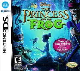 Box cover for Princesse Et La Grenouille, La on the Nintendo DS.