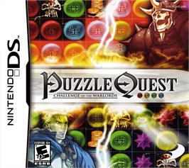 Box cover for Puzzle Quest - Challenge Of The Warlords on the Nintendo DS.