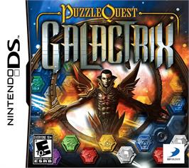 Box cover for Puzzle Quest - Galactrix on the Nintendo DS.