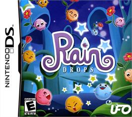 Box cover for Rain Drops on the Nintendo DS.
