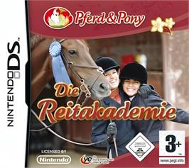 Box cover for Real Stories - Cheval Academy on the Nintendo DS.