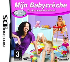 Box cover for Real Stories - My Baby World on the Nintendo DS.