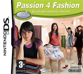 Box cover for Real Stories - Passion 4 Fashion on the Nintendo DS.