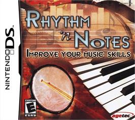 Box cover for Rhythm 'n Notes on the Nintendo DS.