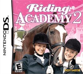 Box cover for Riding Academy 2 on the Nintendo DS.