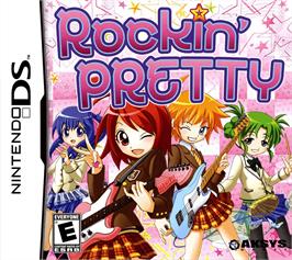Box cover for Rockin' Pretty on the Nintendo DS.