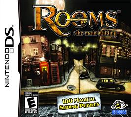 Box cover for Rooms - The Main Building on the Nintendo DS.