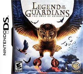 Box cover for Royaume De Ga'hoole - La Légende Des Gardiens - Le Jeu Vidéo, Le on the Nintendo DS.