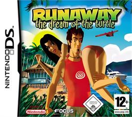 Box cover for Runaway - The Dream Of The Turtle on the Nintendo DS.