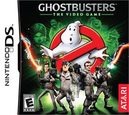 Box cover for S.o.s. Fantômes - Le Jeu Vidéo on the Nintendo DS.