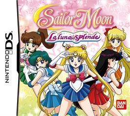 Box cover for Sailor Moon - La Luna Splende on the Nintendo DS.