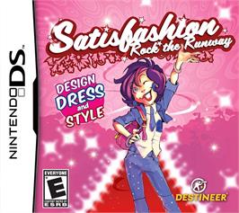 Box cover for Satisfashion - Rock The Runaway on the Nintendo DS.