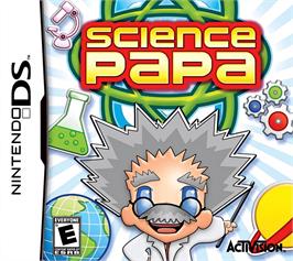 Box cover for Science Papa on the Nintendo DS.