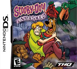 Box cover for Scooby-doo! - Unmasked on the Nintendo DS.