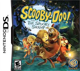 Box cover for Scooby-doo! And The Spooky Swamp on the Nintendo DS.