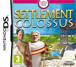 Box cover for Settlement - Colossus on the Nintendo DS.