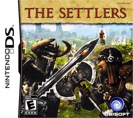Box cover for Settlers, The on the Nintendo DS.