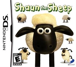 Box cover for Shaun The Sheep on the Nintendo DS.