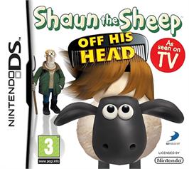 Box cover for Shaun The Sheep - Off His Head on the Nintendo DS.
