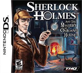 Box cover for Sherlock Holmes And The Mystery Of Osborne House on the Nintendo DS.