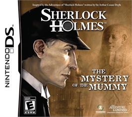Box cover for Sherlock Holmes Ds - Le Mystère De La Momie on the Nintendo DS.