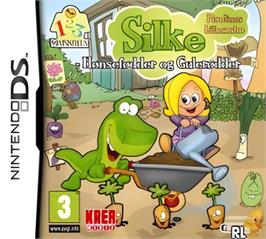 Box cover for Silke - Pixelines Lillesoester - Hoensefoedder Og Guleroedder on the Nintendo DS.