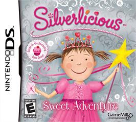 Box cover for Silverlicious on the Nintendo DS.