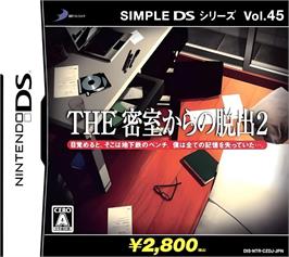 Box cover for Simple Ds Series Vol. 45 - The Misshitsu Kara No Dasshutsu 2 on the Nintendo DS.