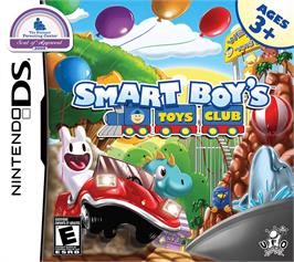 Box cover for Smart Boy's Toys Club on the Nintendo DS.