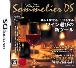 Box cover for Sommelier Ds on the Nintendo DS.